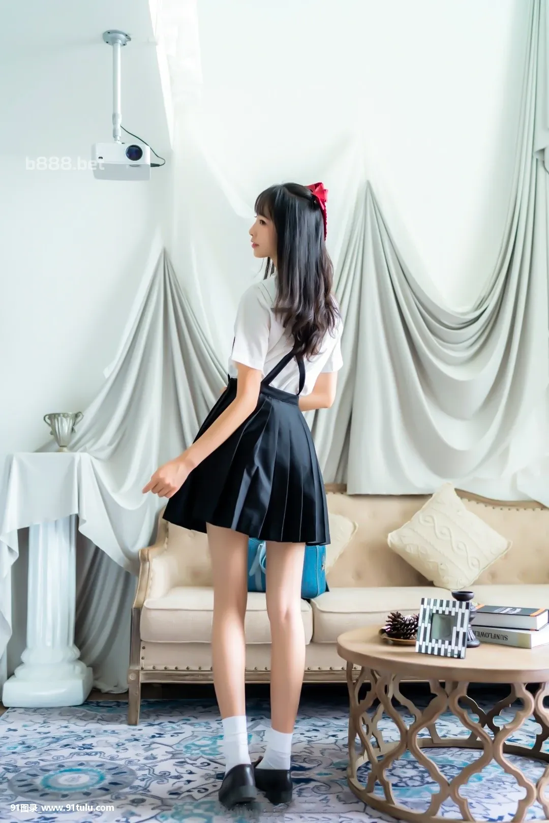 西瓜少女制服 [25P][イケメン 写真 フリー 素材]