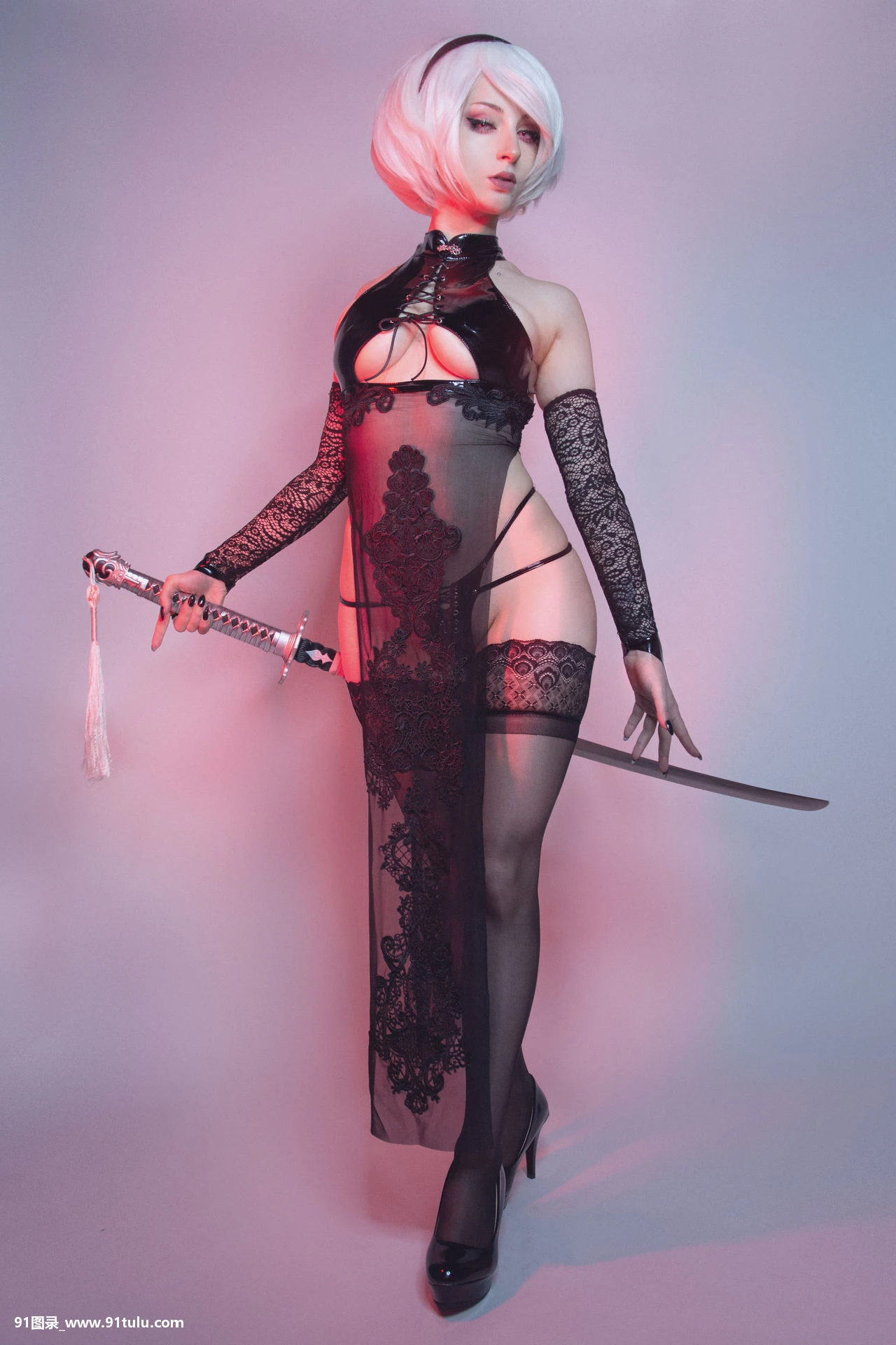 ShiroKitsune   2B Cheongsam (NieRAutomata) [50P][写真 ポスト カード 作り方]