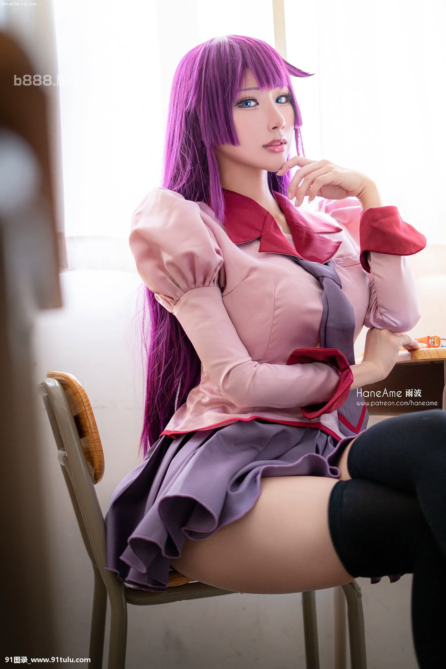 HaneAme   Hitagi Senjougahara [15P][instagram 写真 複数]