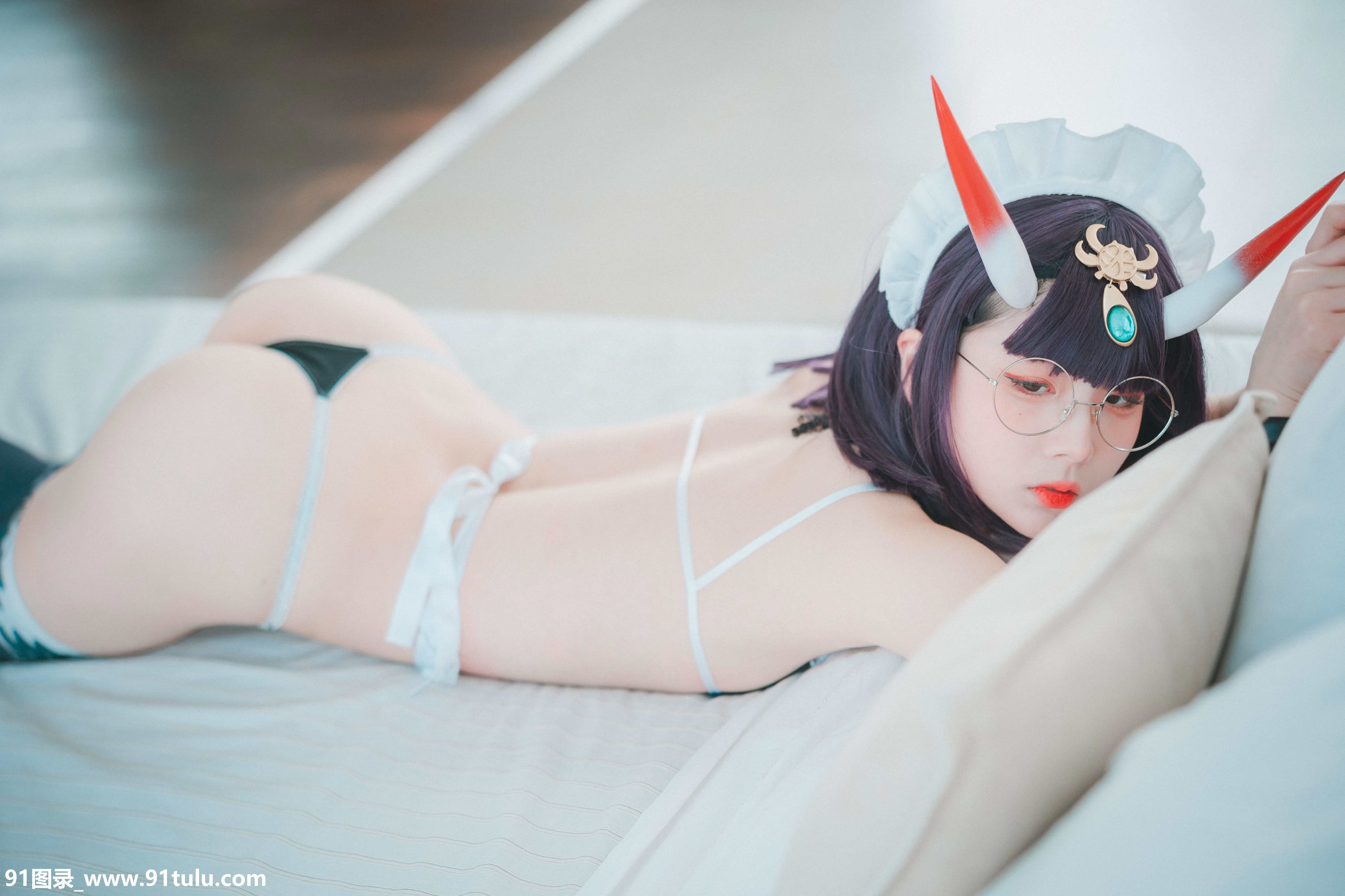 小恶魔来咯 [24P][パワーポイント 写真 透明 2013]