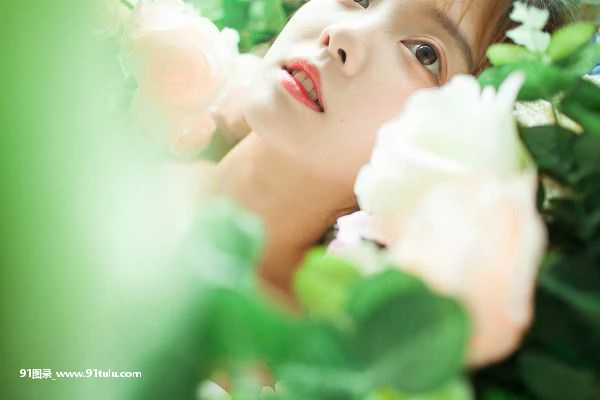 花与女孩 [8P][薬師寺 写真]