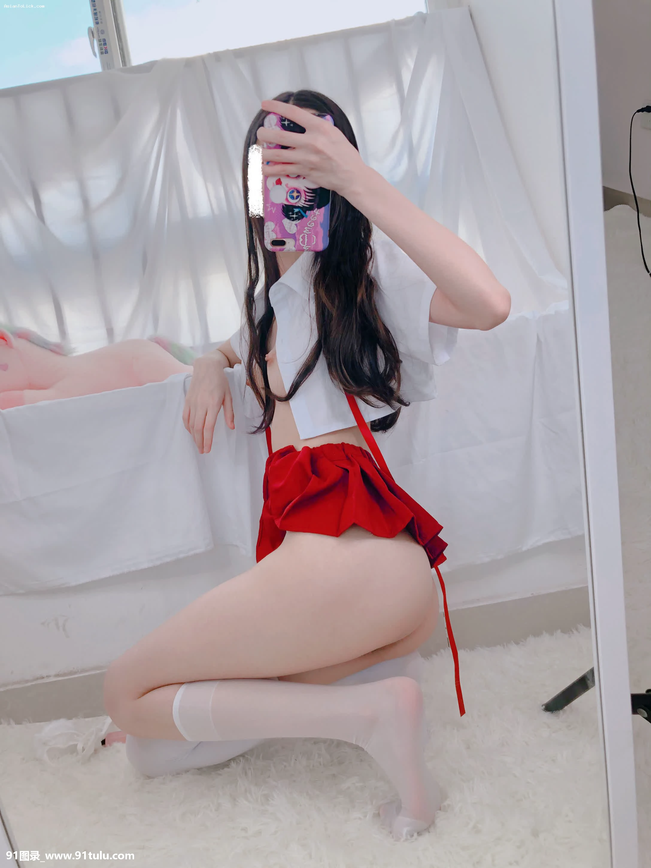 樱川奈子   超色气少女 [76P][ローライ 35 写真 家]