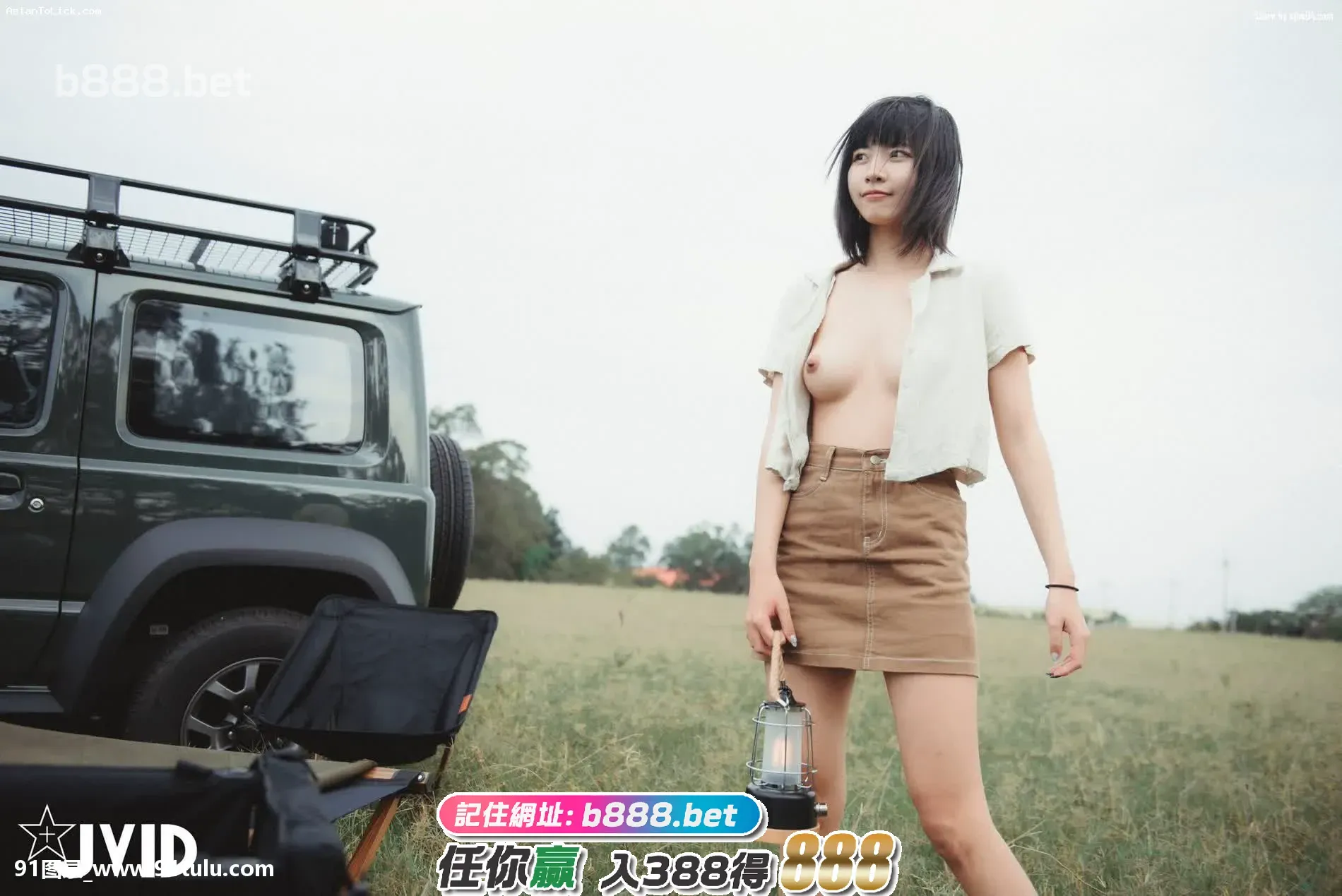 [视图]果宝宝 – 青春香气的果宝宝和你一起趣露营！ [161P][写真 コンテスト 初心者 2019]