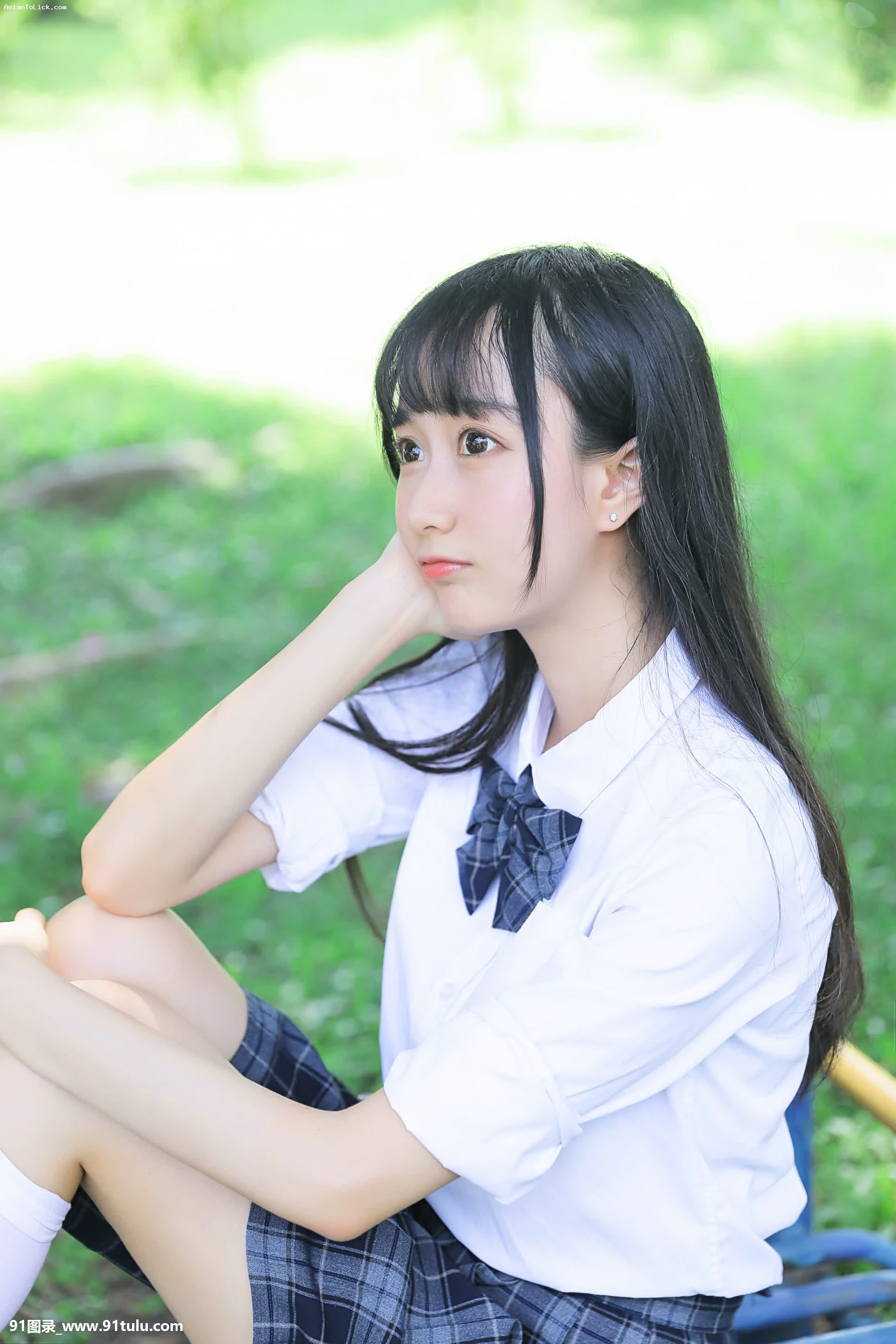 木绵绵 OwO NO.007 上体育课啦 [59P] [58P][三橋貴明 嫁 写真]