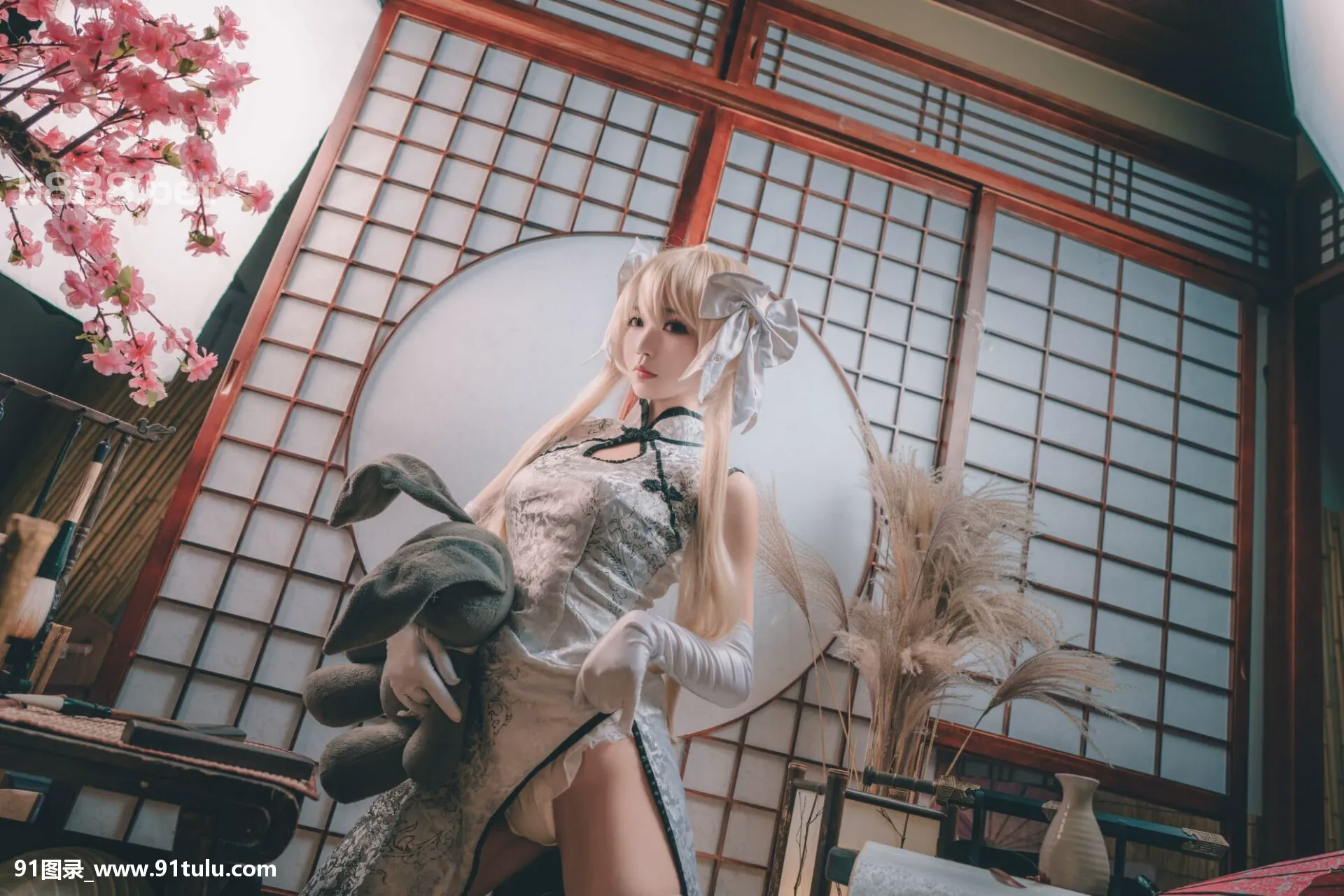 网络热门美少女 [20P][デジカメ 写真 暗い 補正]