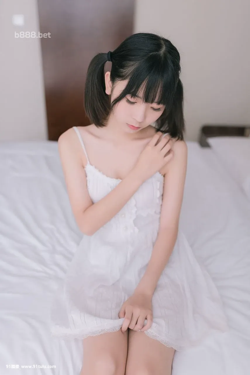 风之领域   Cute loli girl in white dress [46P][浅草寺 写真]