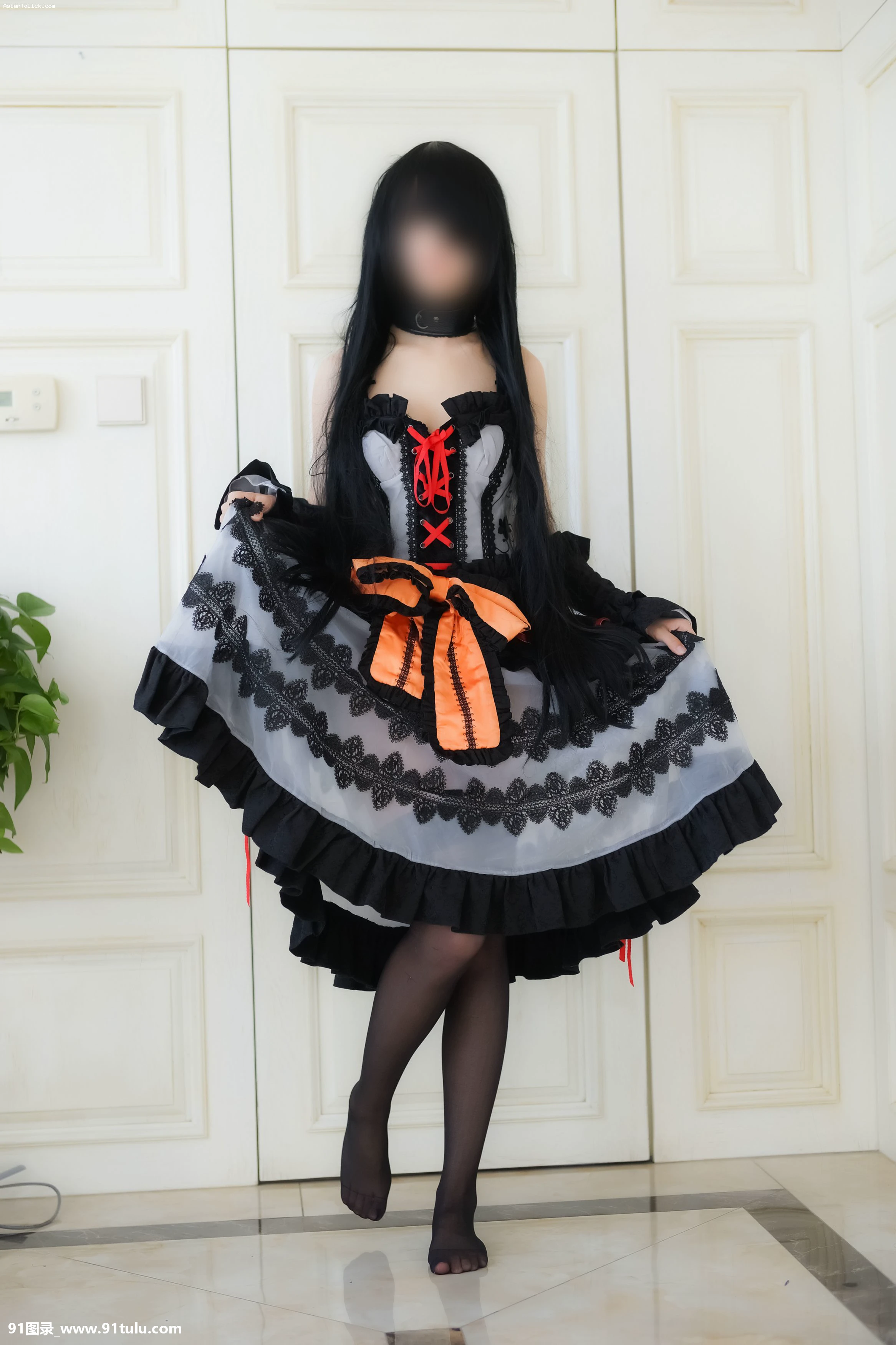 @[少女映画] Tokisaki Kurumi [108P][小 鮮肉 全裸]