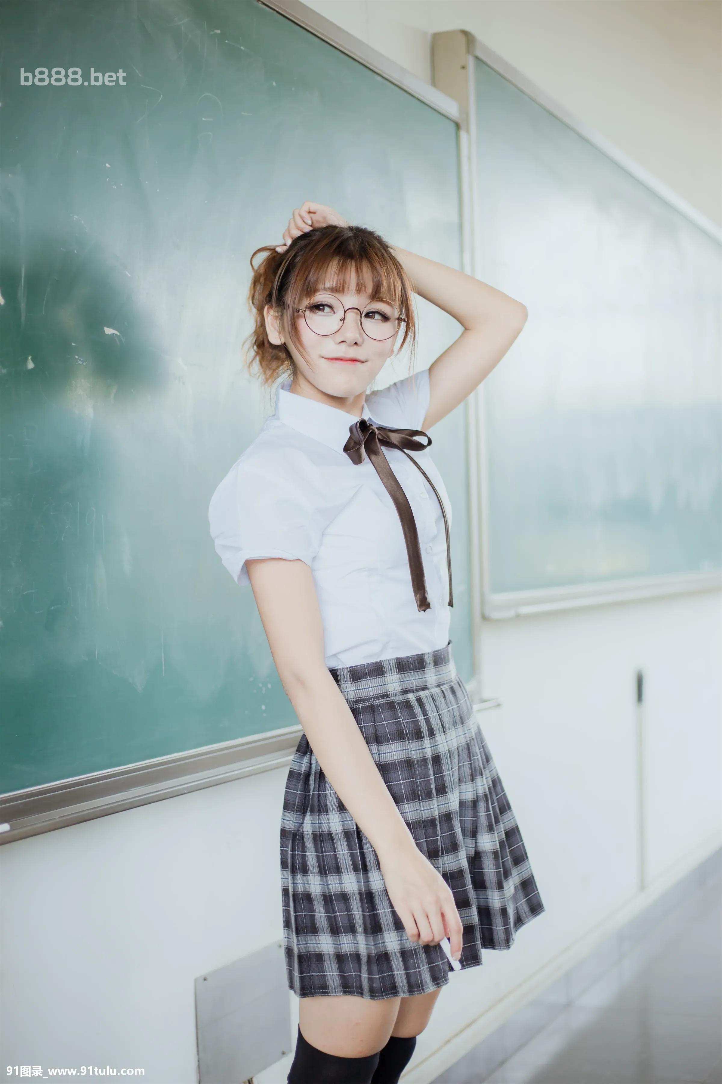 校园中的清纯小学妹 [20P][apple music 写真 表示されない]