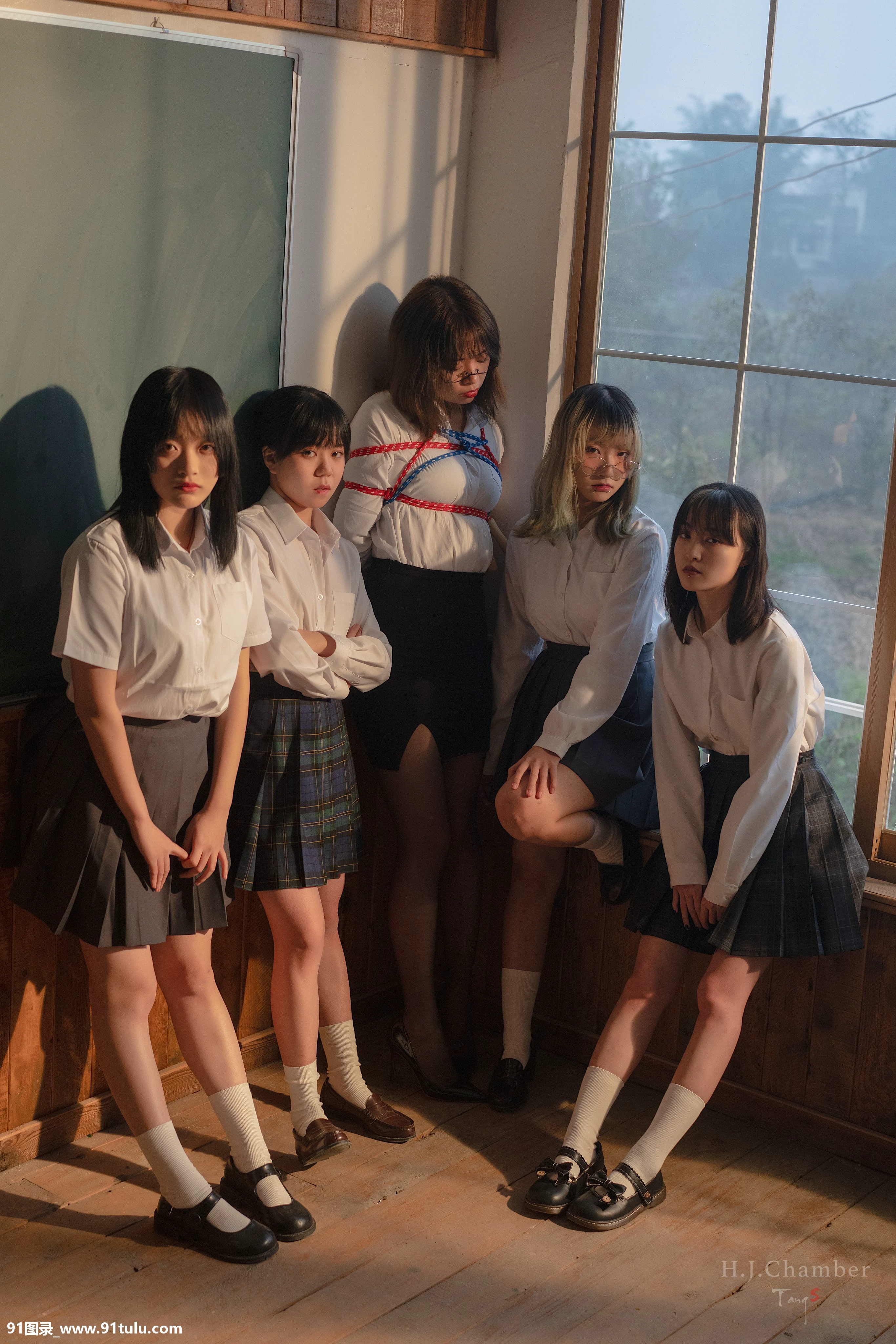 一群清纯学妹够你想入非非了吧 [49P][ボケ た 写真 くっきり iphone]