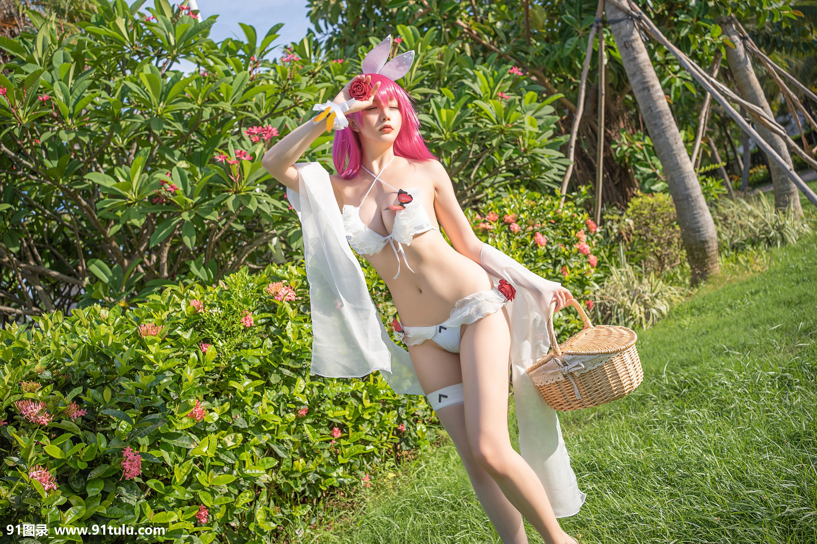 Coser小姐姐星之迟迟 [30P][全裸 m 字 開 脚]