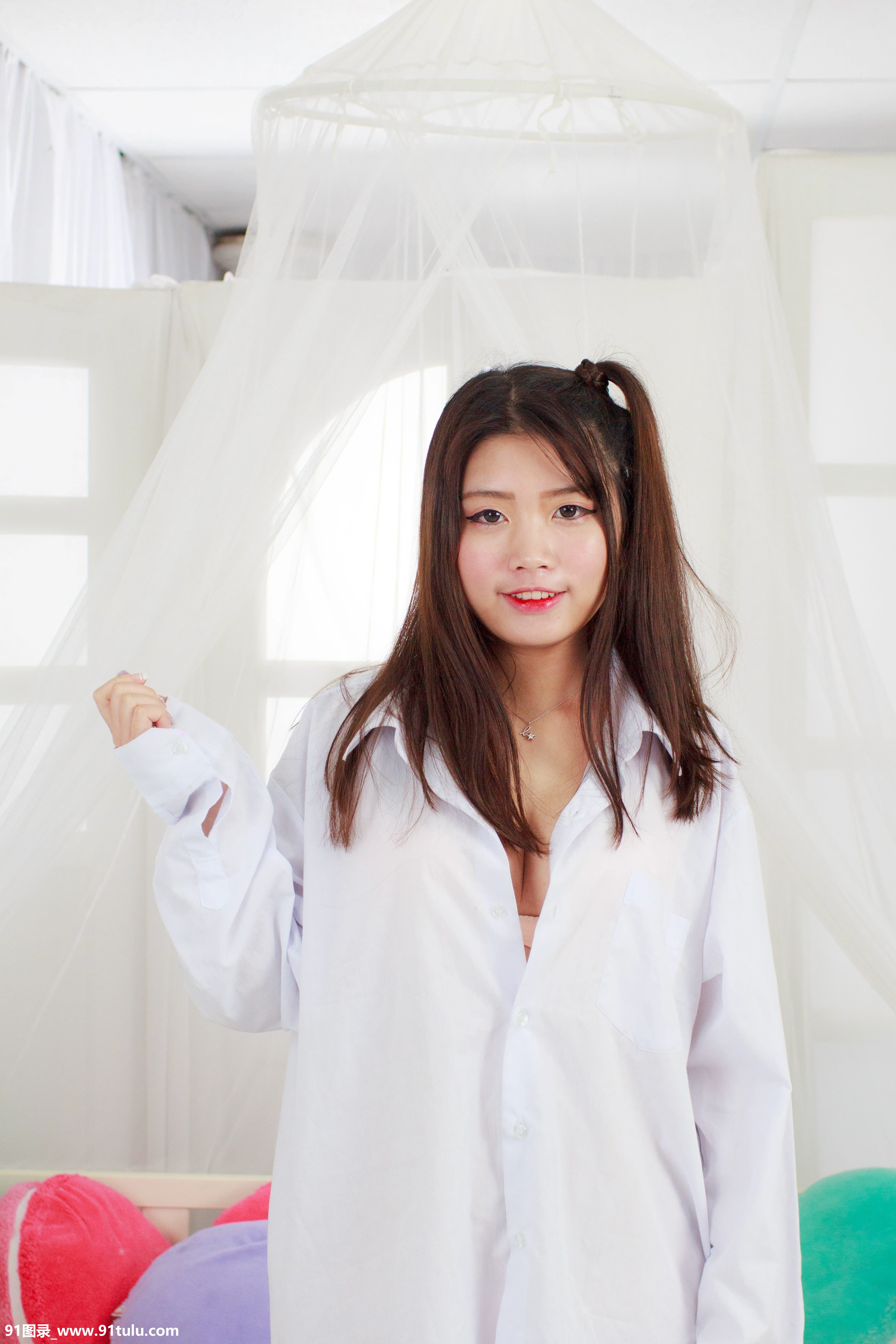 可爱的白衣马尾妹子 [93P][写真 値段 アプリ]