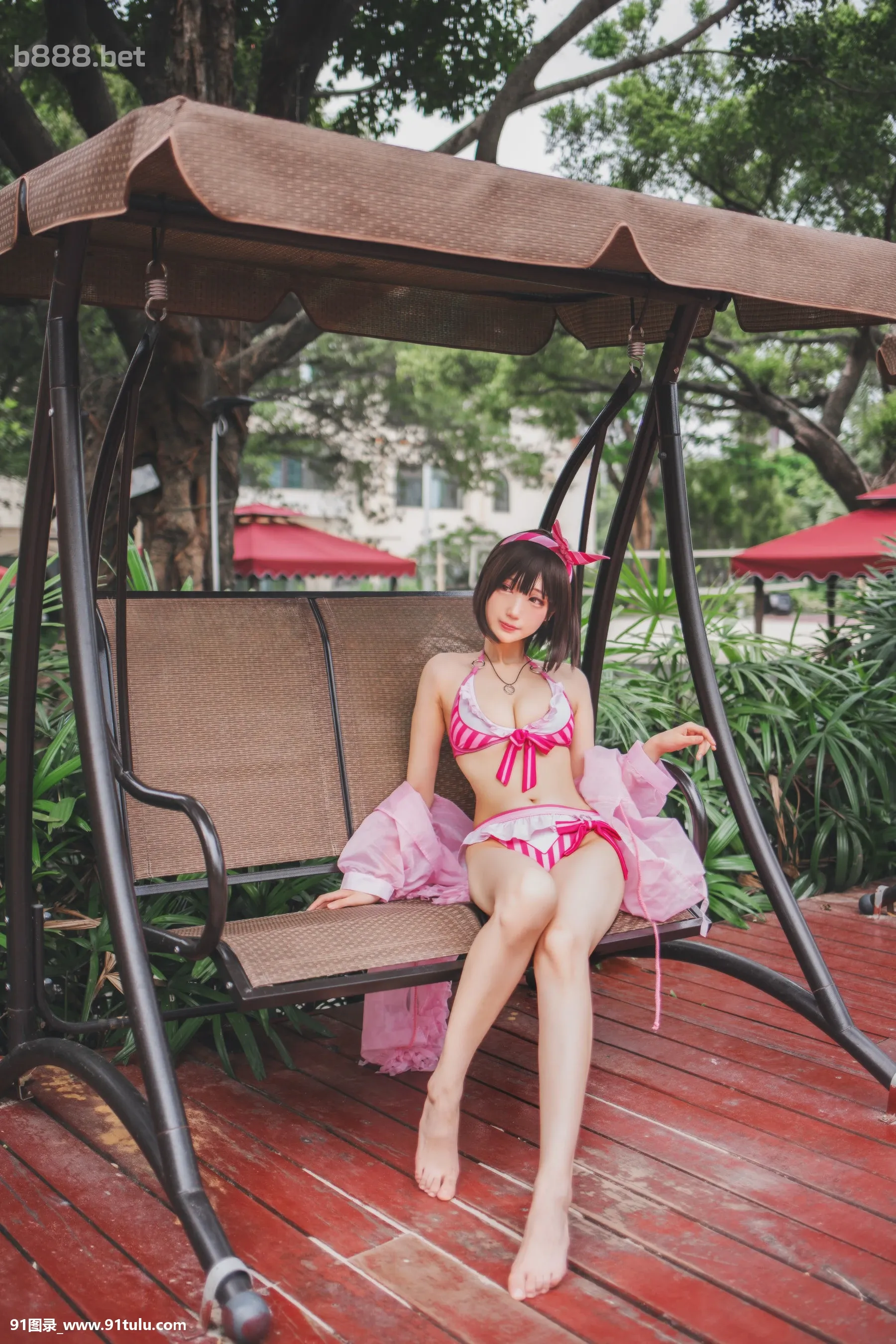 周叽是可爱兔兔 [20P][彼氏 写真]