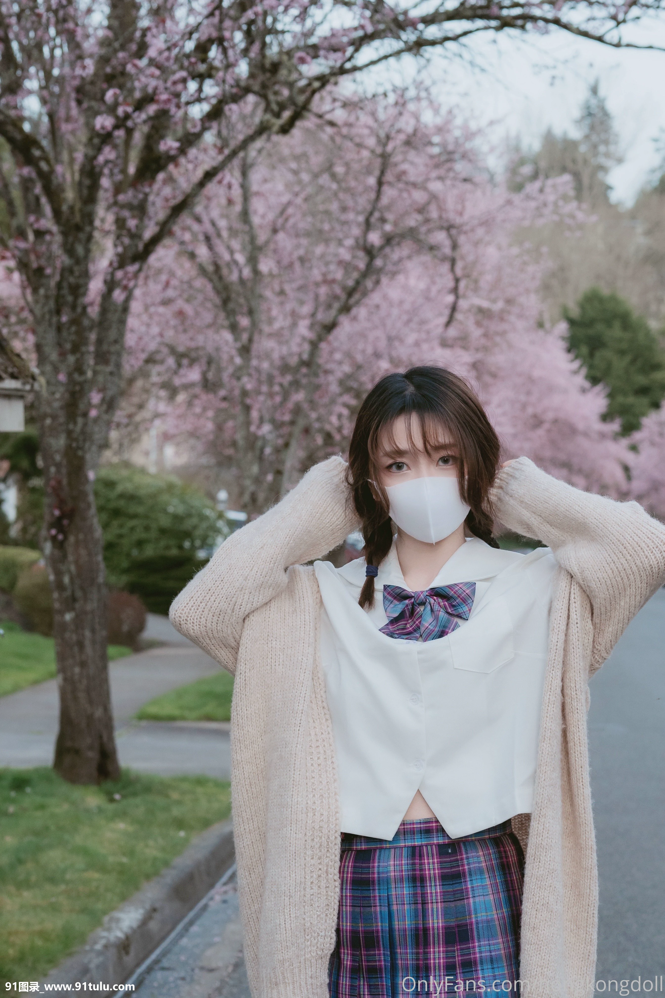 玩偶姐姐 JK小姐姐写真篇「29P」 [29P][下克上受験 本人 写真]