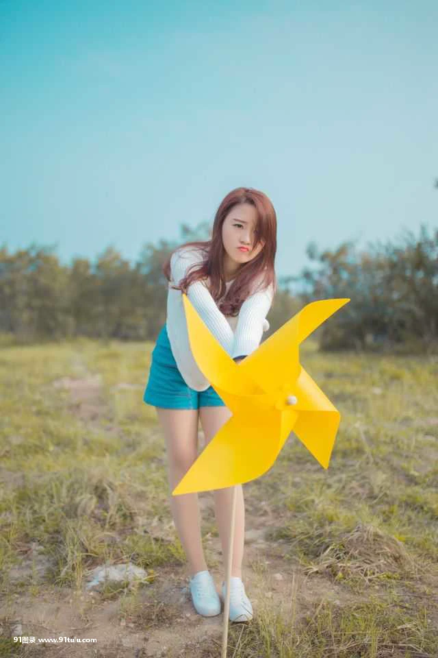 风车少女 [24P][t シャツ 写真 プリント おしゃれ]