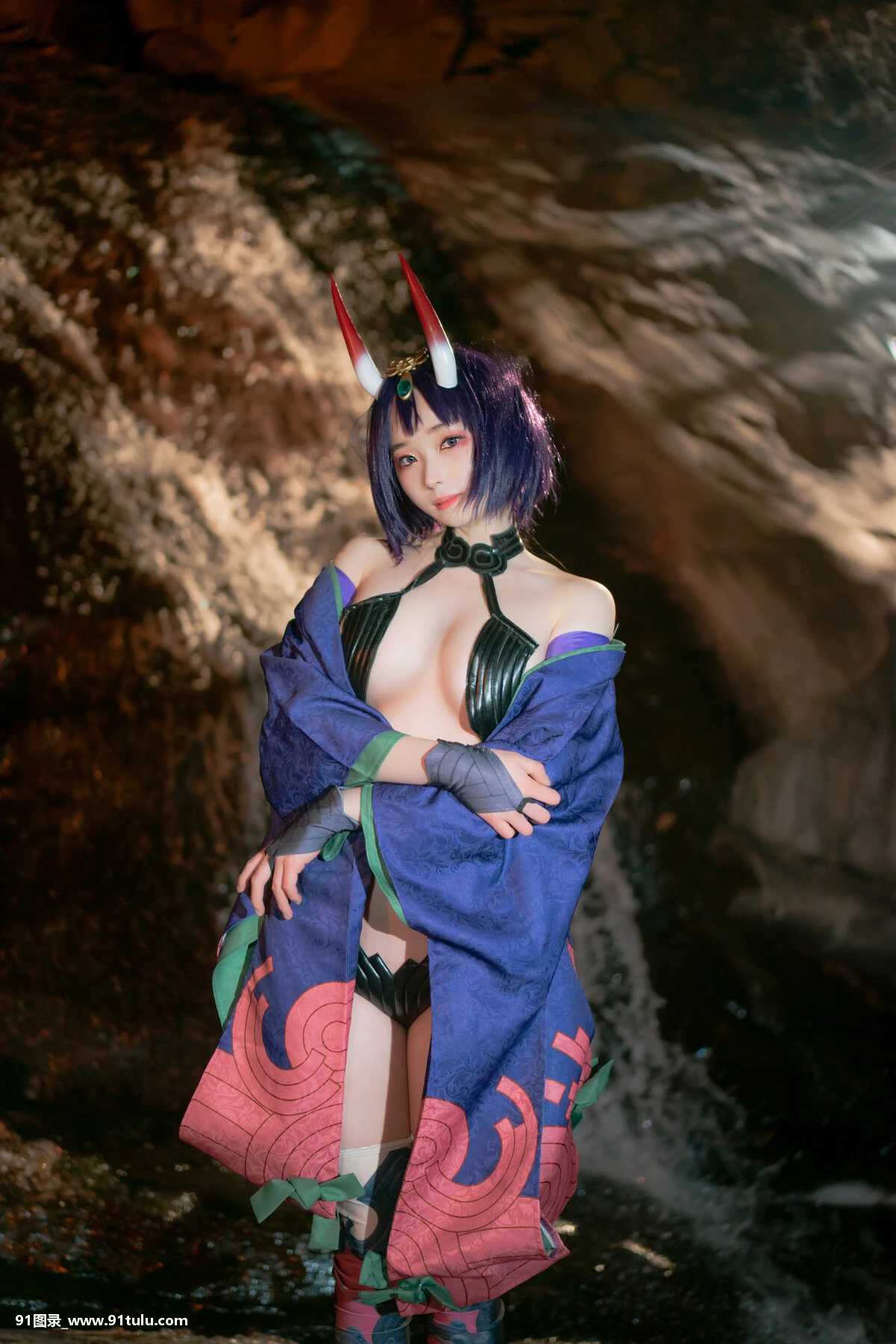Cosplay [Creamsoda ] Shuten douji – Fate Grand Order [39P][ドイツ 観光 地 写真]