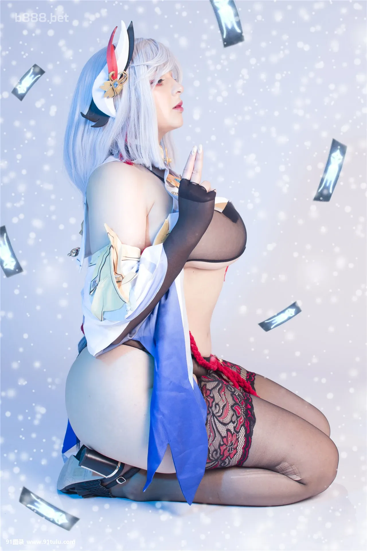 原神申鹤 [27P][亜麻仁 写真]