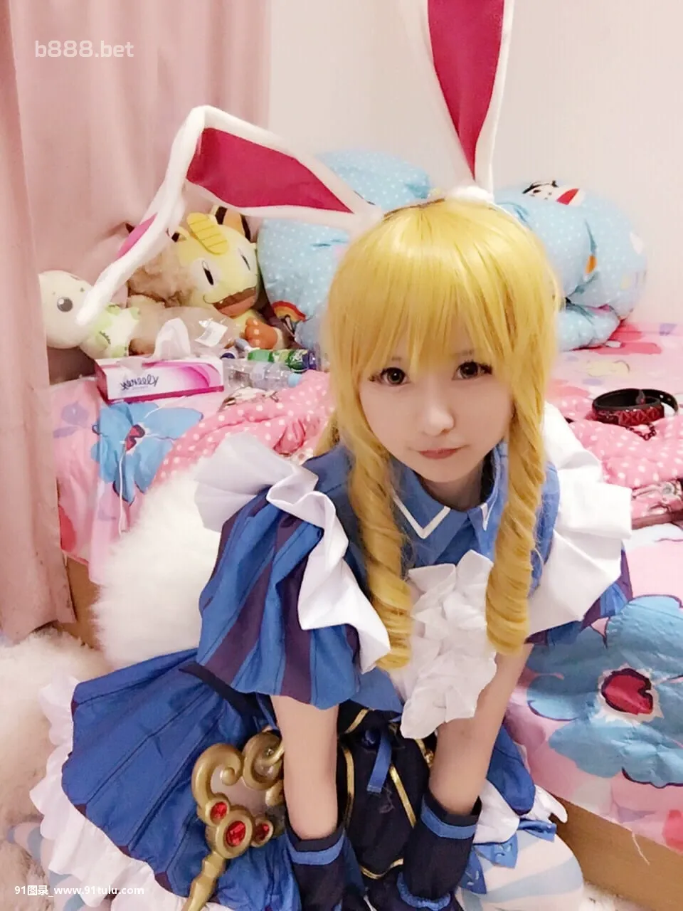 Misa Xidaidai 习呆呆   Cosplay Alice In Wonderland [31P][カレンダー テンプレート 無料 2022 写真]