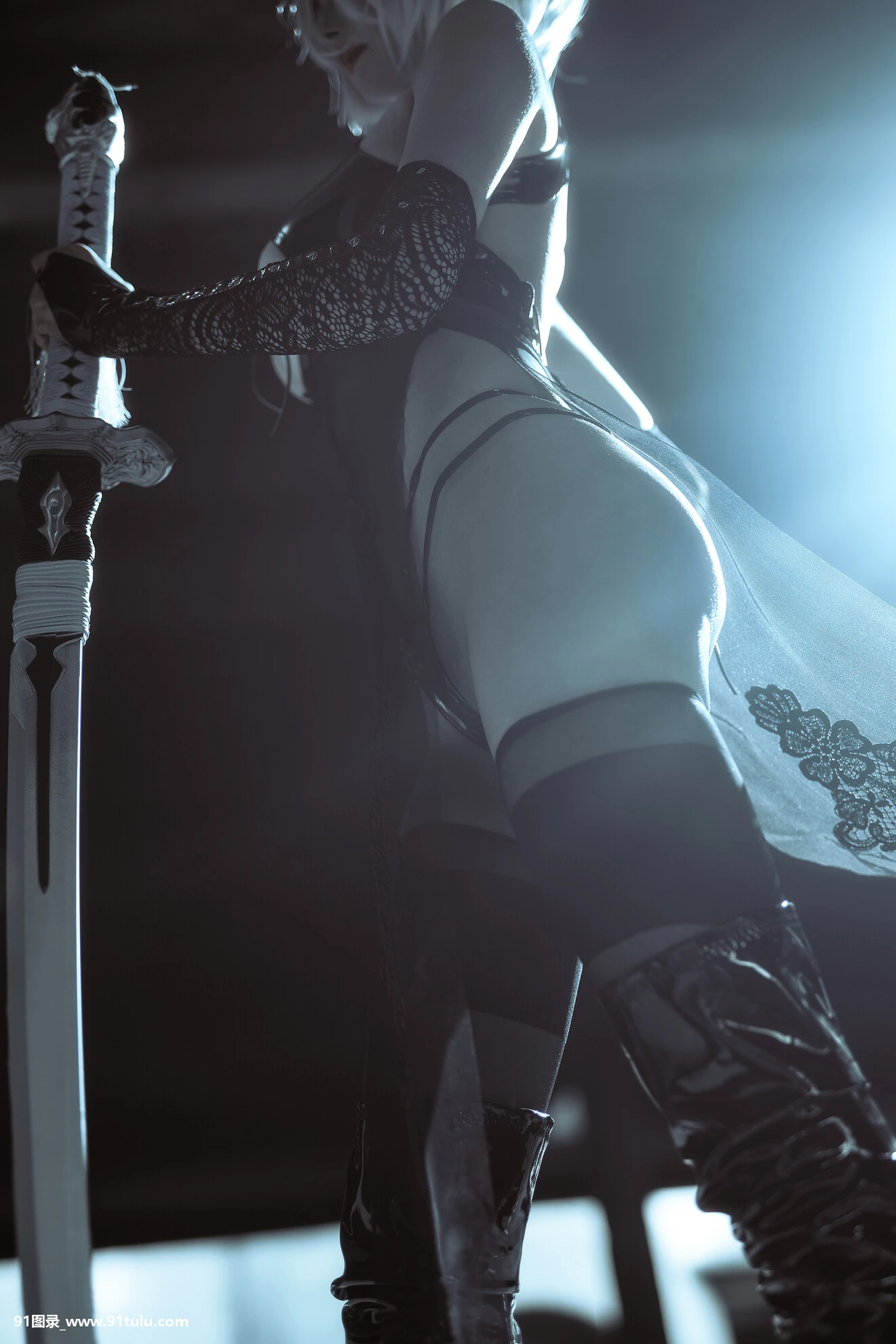 Cosplay [QIU] 2Bチョンサム同人 [23P][iphone メッセージ 写真 押せ ない]