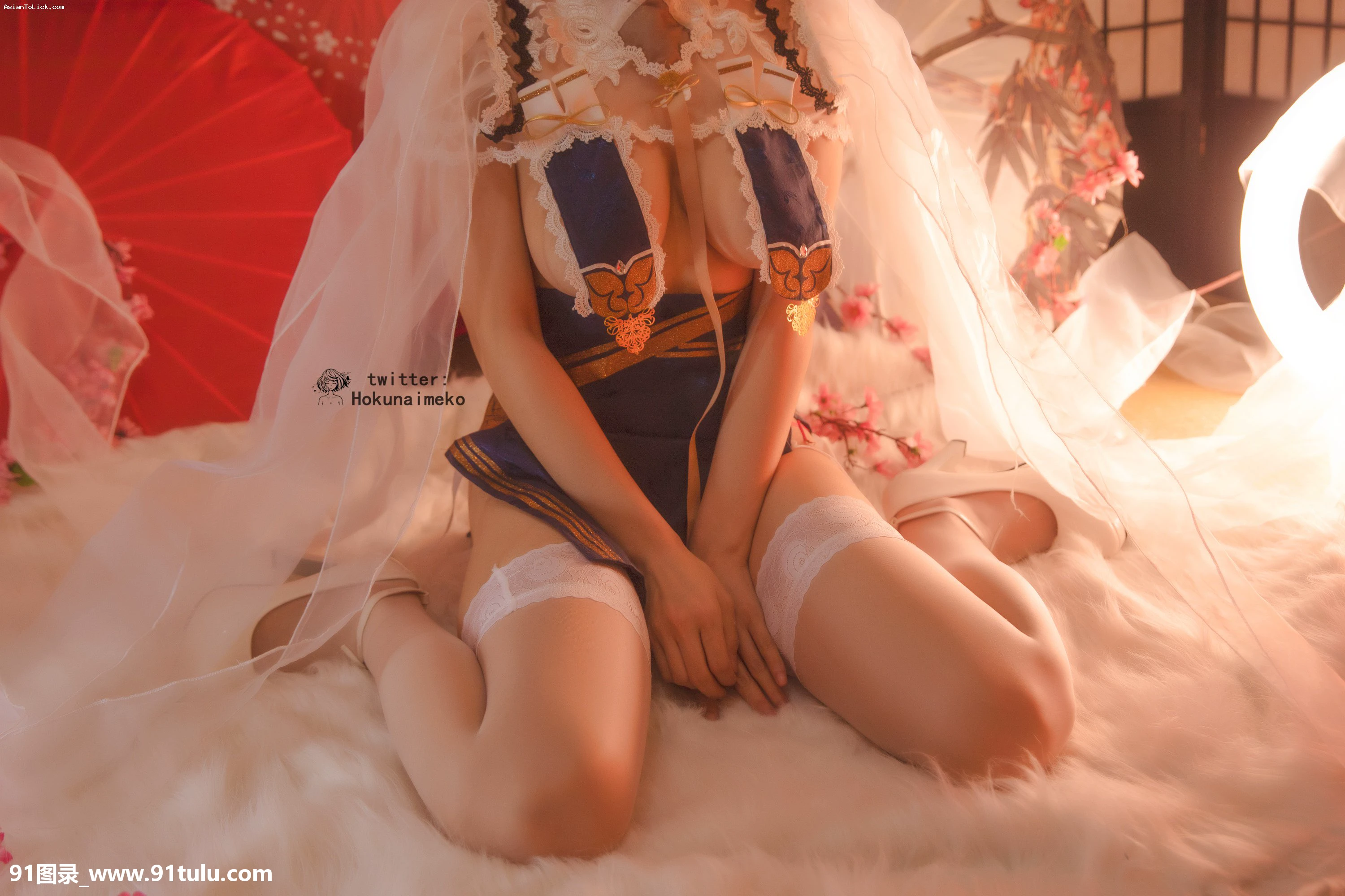 Azure Lane Cosplay   Hokunaimeko アズールレーン·シリアス [45P][jpg 写真 サイズ 変更]