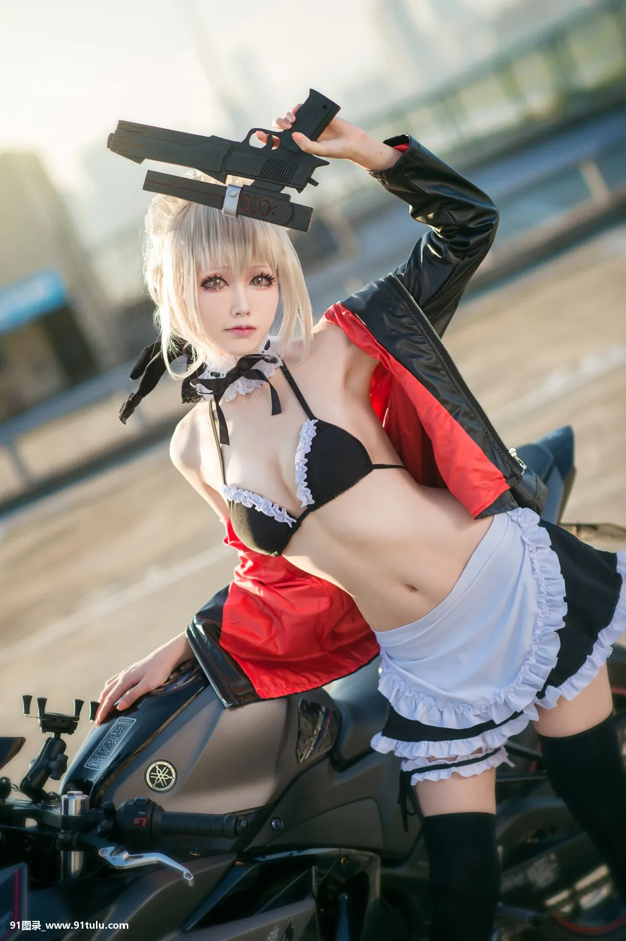 Cosplay Mon梦 Arturia Pendragon [36P][写真 クラウド]