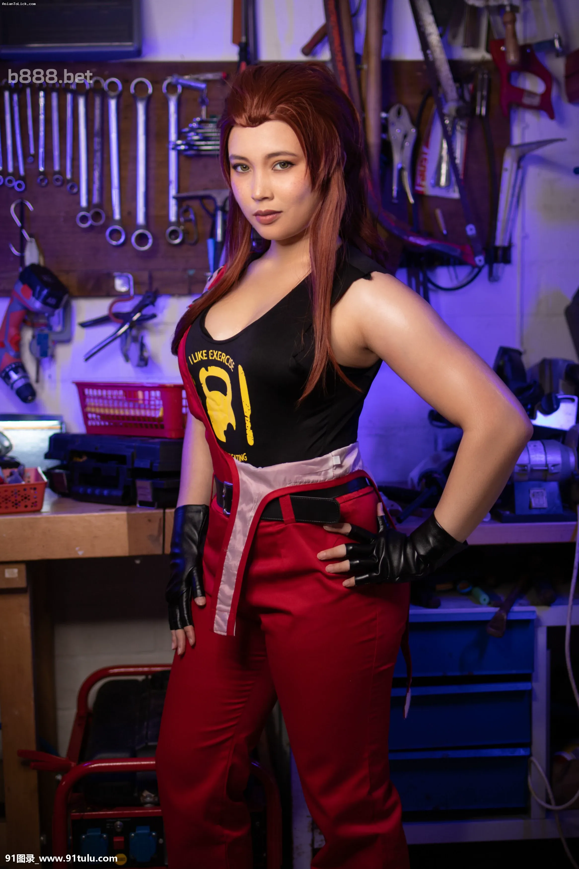 Virtual Geisha   Briggite Overwatch Cosplay uncensored [51P][スマホ ネット 写真 保存]