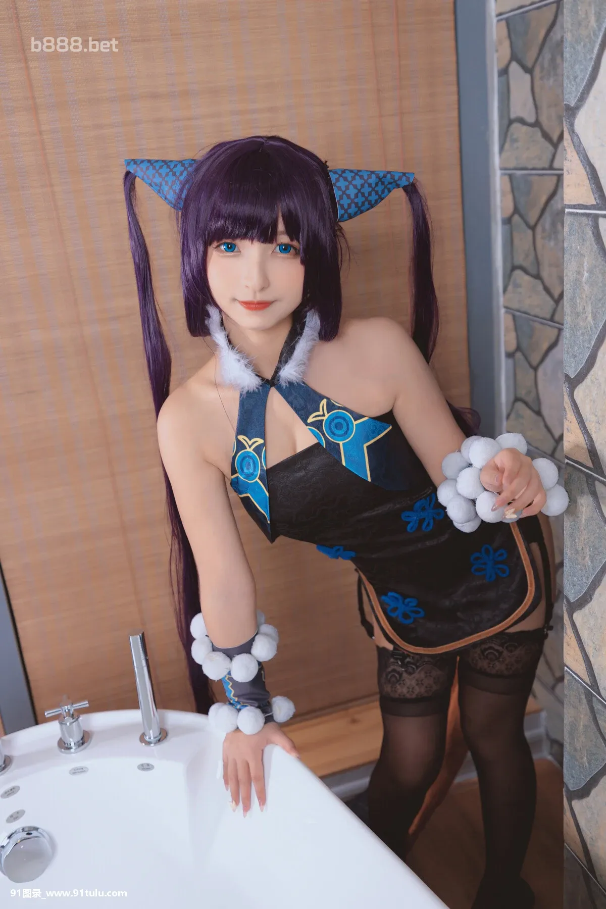 Cosplay [神楽坂真冬] 极楽の氷 [74P][写真 余計なものを消す]