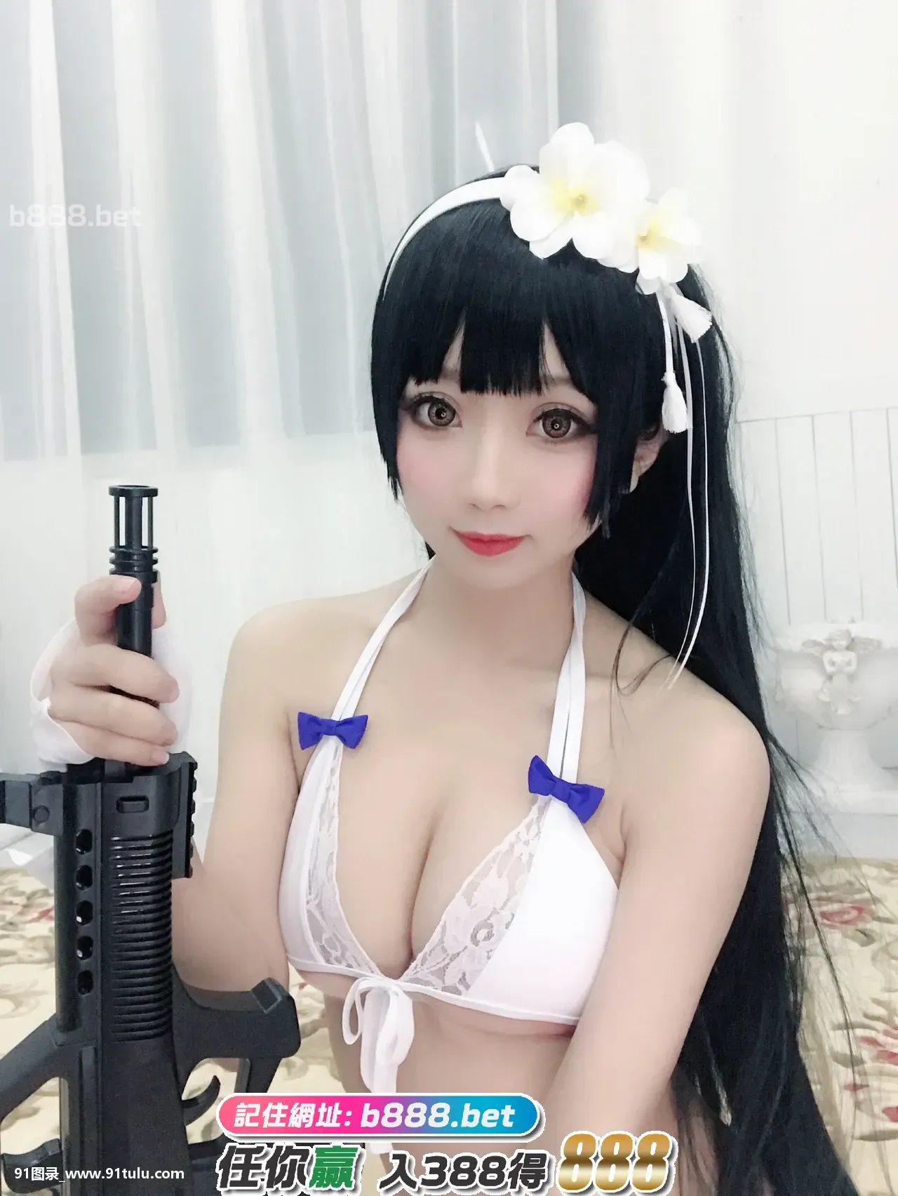 Cosplay 鬼畜瑶在不在w – 少女前线 [27P][写真 eva]