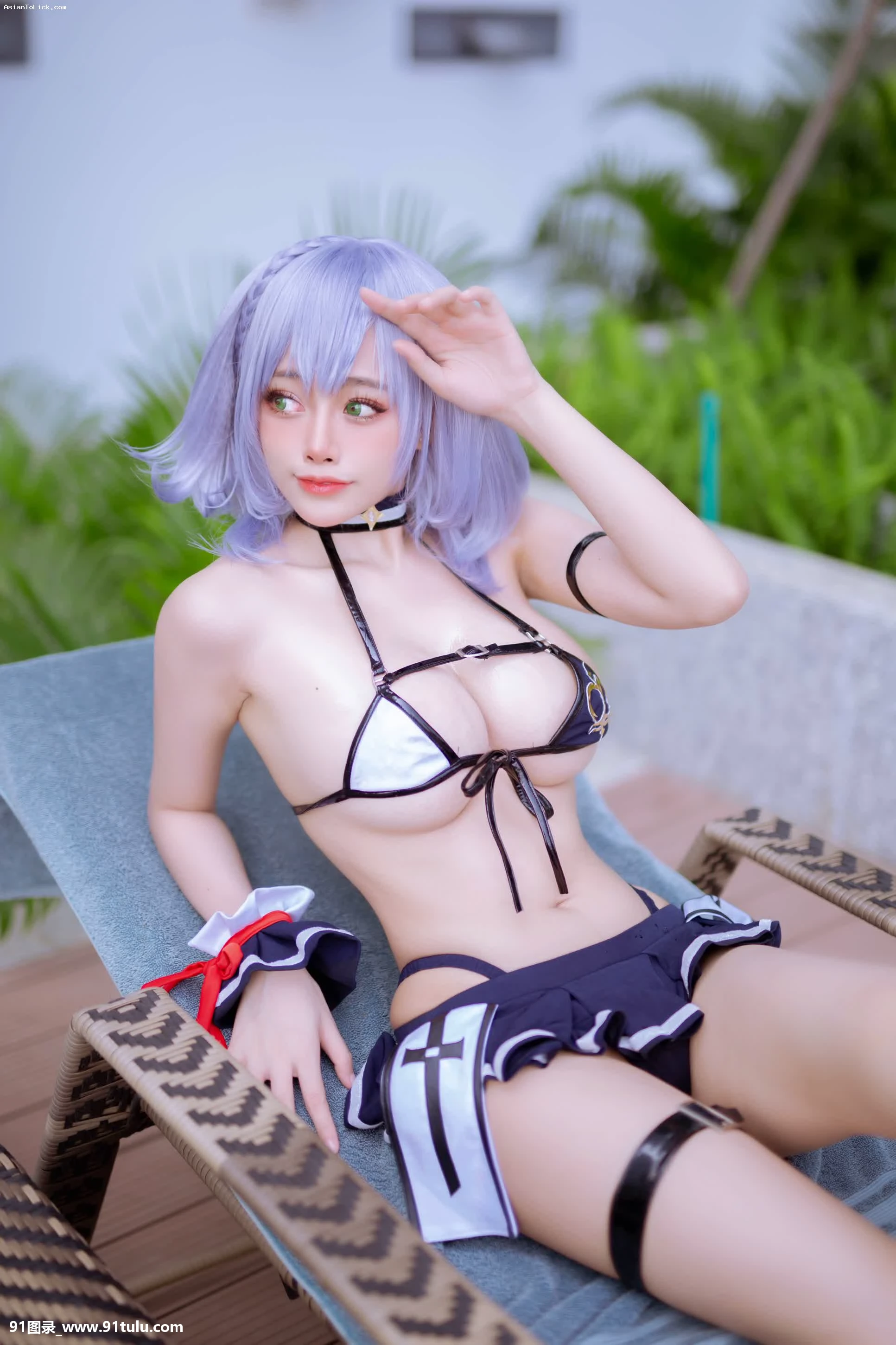 白银诺艾尔   Bikini Cosplay [27P][ビデオ 動画 を 写真 に する 方法]