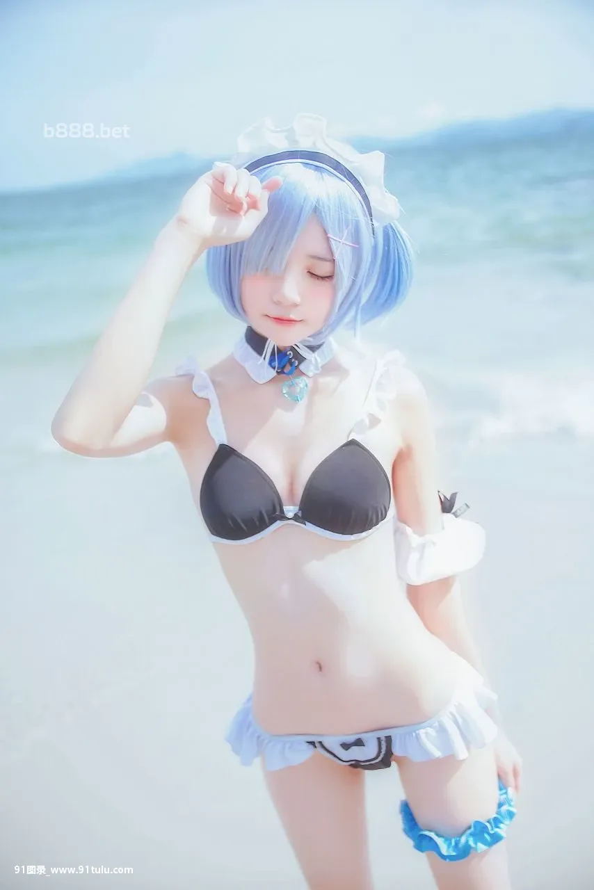 桜桃喵 蕾姆COS VIP   Rem cosplay [47P][ヌ-ディストビ-チ 写真]