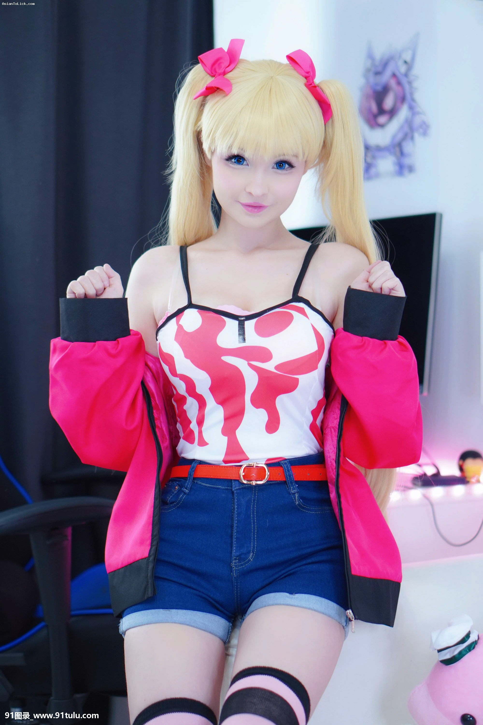 Hidori Rose Airi Akitsuki   Oni Chichi [cos] 1 video [49P][久松 郁実 写真 集 楽天]