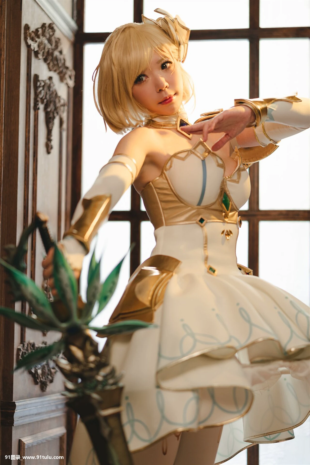 Cosplay [kai] ザ・グローリー & 楪 いのり [22P][ナチュラル な 家族 写真 沖縄]