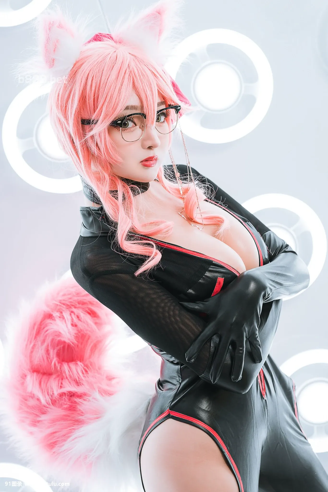 Cosplay [Xuxu] Bastard!! Thunder Empress Arshes Nei [22P][ソウル 韓服 写真 撮影]