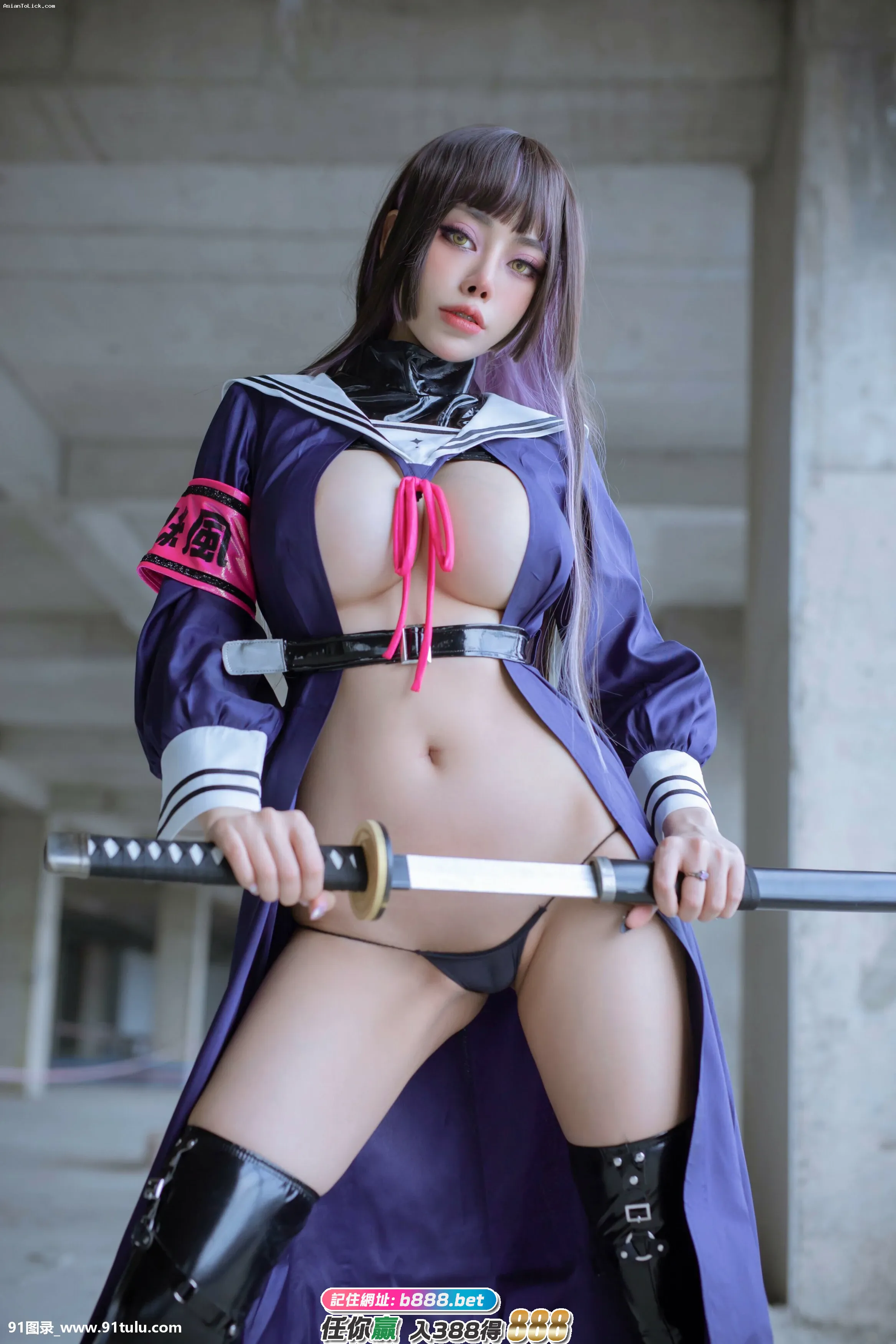 Byoru   Discipline chan Nude Cosplay [51P][写真 センター]