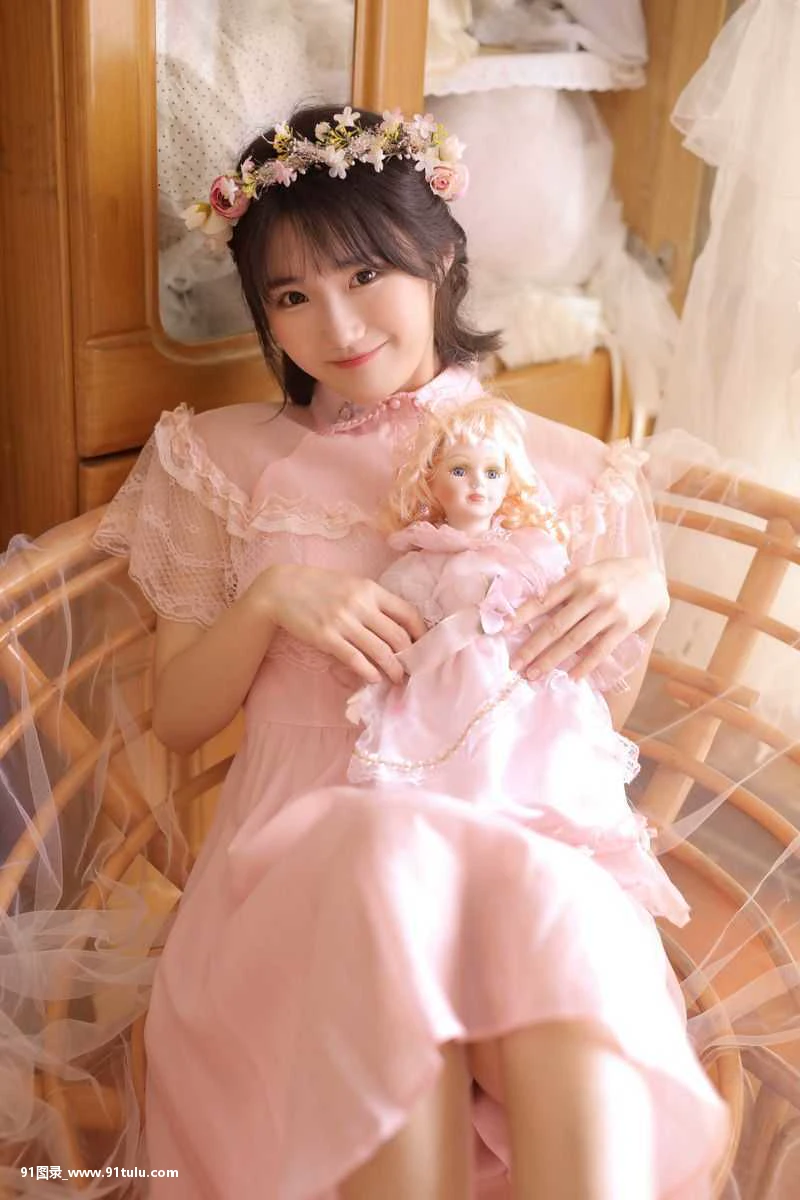 喜欢你爱笑的样子 [10P][女装 写真]