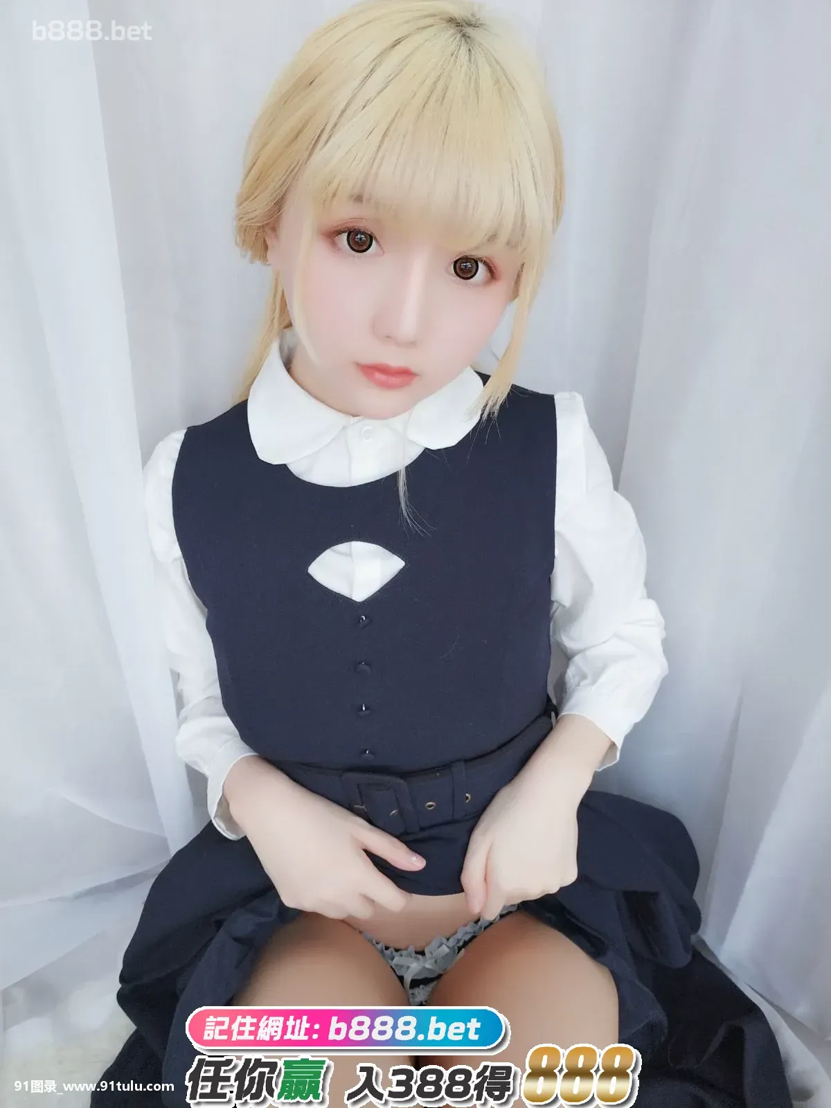 星之迟迟   假日快乐包 嫌弃脸大小姐 [23P][すみれ 写真 集]