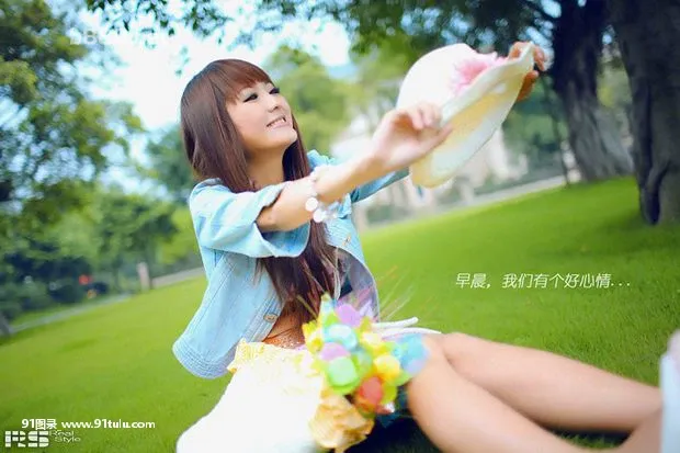 很有春天气息的晨间美女 [16P][パスポート 写真 どこで]