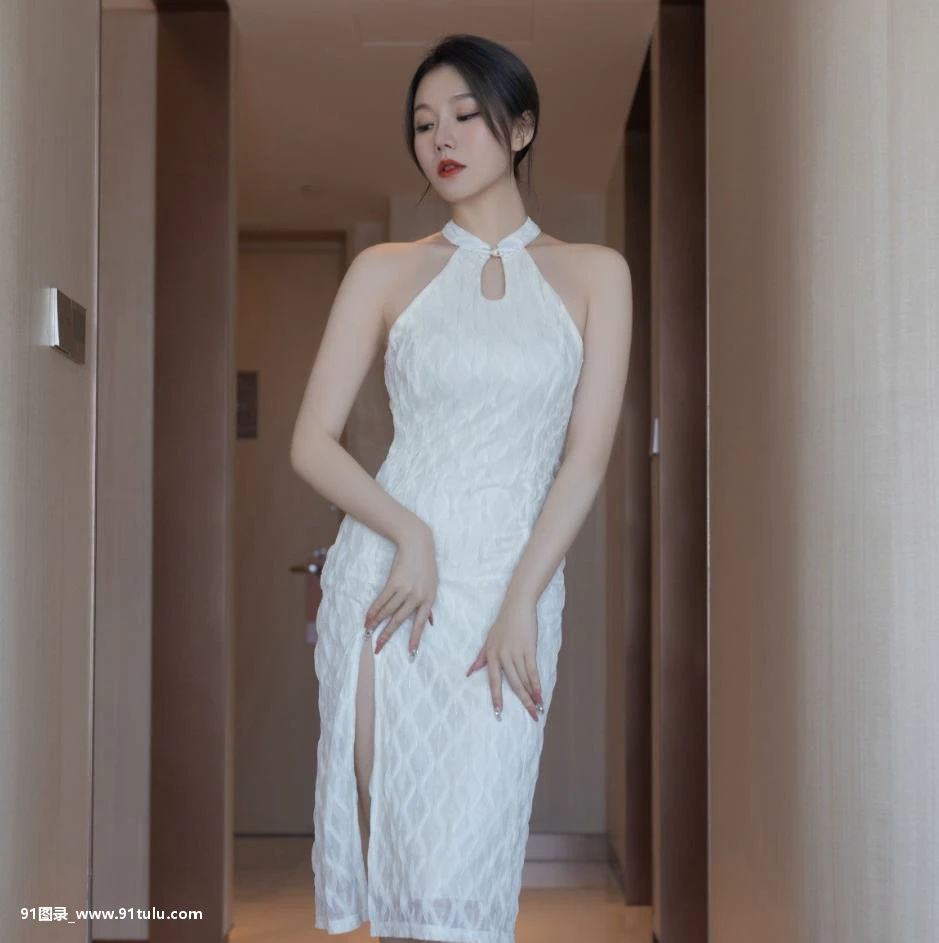 模特安然Maleah私房脱白纱连衣裙露红色蕾丝内衣惹火诱惑写真 [52P][斉藤由貴 フライデー 写真 医師]