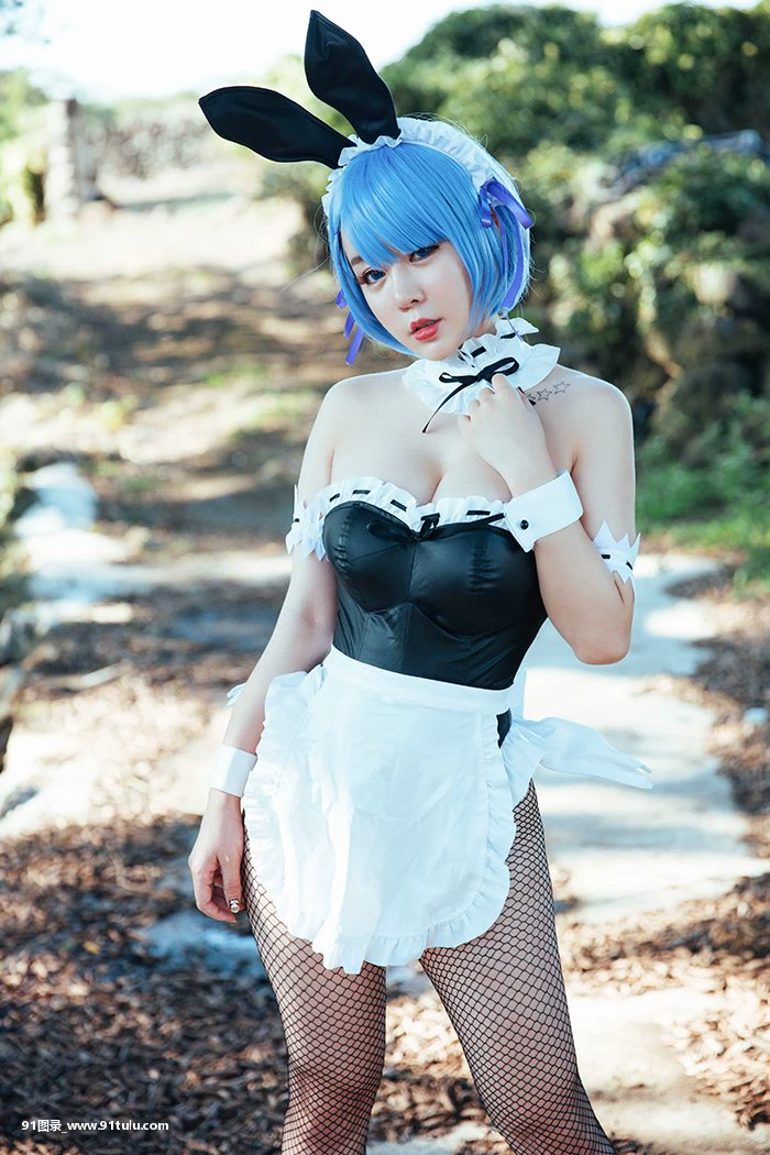 宅男女神王雨纯兔女郎装胴体惹火 [41P][クリスタ 写真 アニメ]